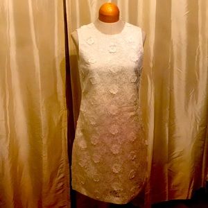 3D Flower Mini Dress